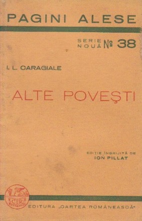 Alte povesti Kir Ianulea - La conac