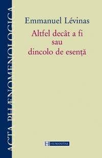 Altfel decat a fi sau dincolo de esenta