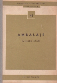 Ambalaje (Colectie STAS)