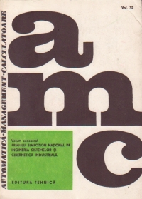 AMC 32 - Volum consacrat primului simpozion national de ingineria sistemelor si cibernetica industriala