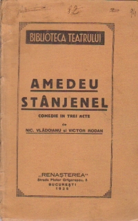 Amedeu Stanjenel - Comedie in trei acte