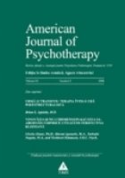 American Journal Psychotherapy