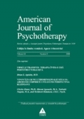 American Journal of Psychotherapy nr. 2