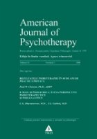 American Journal Psychotherapy