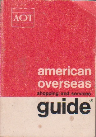 American Overseas Shopping and Services Guide (1967)