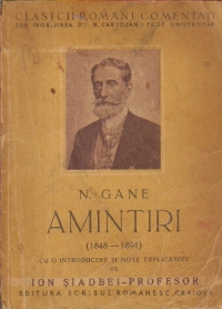 Amintiri (1848-1891)