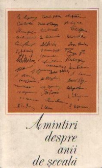 Amintiri despre anii de scoala, editia a II-a