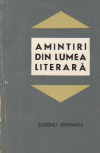 Amintiri din lumea literara