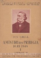 Amintiri din pribegia dupa 1848