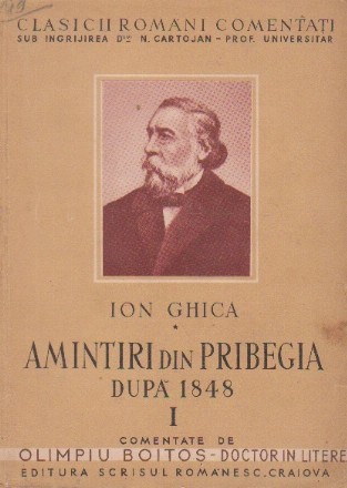 Amintiri din pribegia dupa 1848, Volumul I