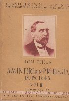 Amintiri din pribegia dupa 1848