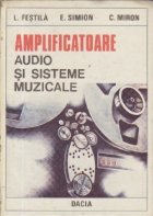 Amplificatoare audio sisteme muzicale