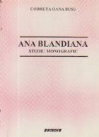 Ana Blandiana - Studiu monografic