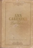 Ana Carenina Volumele