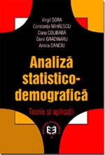 Analiză statistico-demografică. Teorie şi aplicaţii