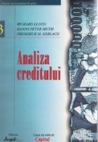 Analiza creditului