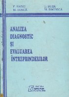 Analiza diagnostic evaluarea intreprinderilor