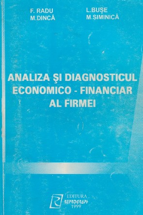 Analiza si diagnosticul economico-financiar al firmei