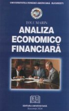 Analiza economico financiara: metode tehnici