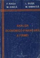 Analiza economico financiara firmei