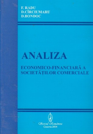 Analiza economico-financiara a societatilor comerciale