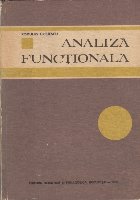 Analiza Functionala