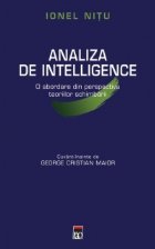 Analiza Intelligence abordare din perspectiva