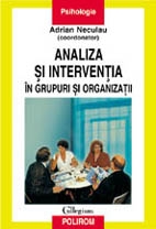 Analiza si interventia in grupuri si organizatii