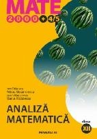 ANALIZA MATEMATICA. CLASA A XII-A (MATE 2000+4/5)