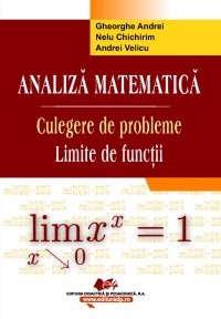 Analiza matematica - Culegere de probleme - Limite de functii