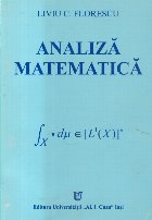 Analiza Matematica (Florescu)