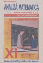 Analiza Matematica Manual pentru clasa