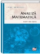 Analiza matematica Note curs