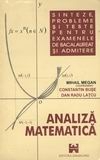 Analiza matematica (Sinteze, probleme si teste pentru examenul de bacalaureat si admintere)