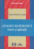 Analiza matematica (teorie aplicatii)