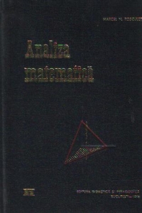 Analiza matematica, Volumul al II-lea - Calculul diferential. Ecuatii diferentiale (Editie 1966)