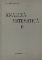 Analiza matematica, Volumul al II-lea