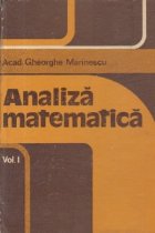 Analiza Matematica Volumul