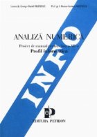 Analiza numerica Proiect manual pentru