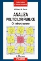 Analiza politicilor publice introducere