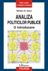 Analiza politicilor publice. O introducere