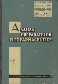 Analiza preparatelor fitofarmaceutice