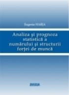 Analiza prognoza statistica numarului structurii