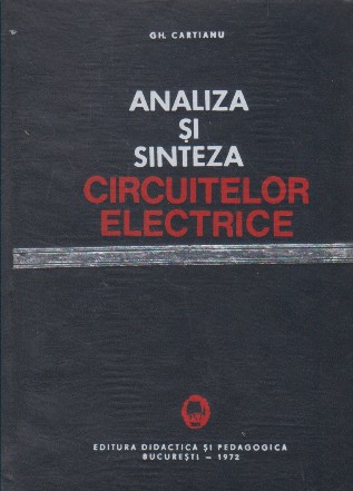 Analiza si sinteza circuitelor electrice