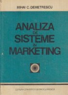 Analiza de sisteme in marketing