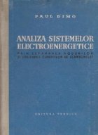 Analiza sistemelor electroenergetice prin separarea