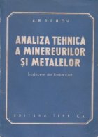 Analiza tehnica a minereurilor si metalelor (traducere din limba rusa)