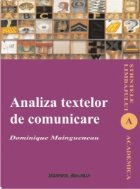 Analiza textelor comunicare