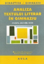 Analiza textului literar in gimanziu