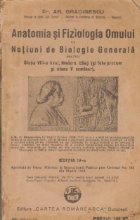 Anatomia si fiziologia omului cu notiuni de biologie generala pentru clasa VIII-a Real, Modern, baeti si fete 